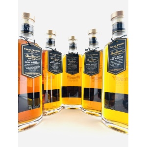 Teeling Renaissance Series 18 Year Old Full Set No.1 - No.5