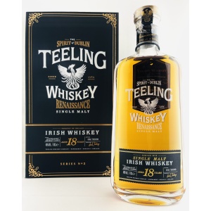 Teeling Renaissance Series 18 Year Old Full Set No.1 - No.5