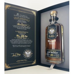 Teeling Renaissance Series 18 Year Old Full Set No.1 - No.5