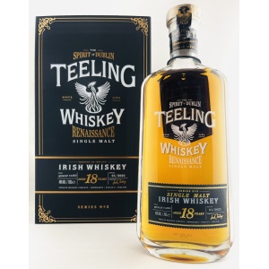 Teeling Renaissance Series 18 Year Old Full Set No.1 - No.5