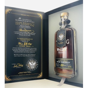 Teeling Renaissance Series 18 Year Old Full Set No.1 - No.5