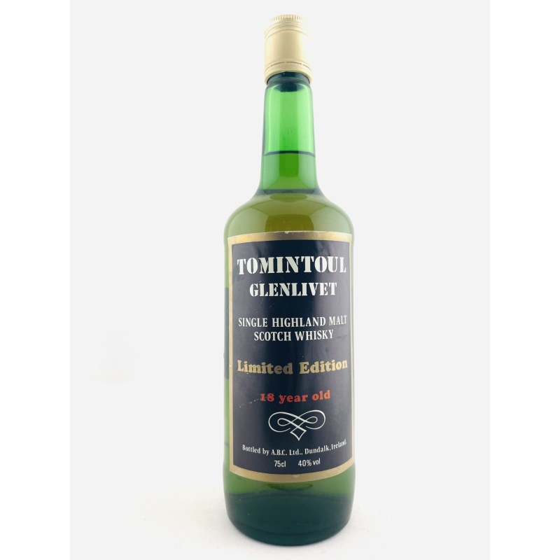Tomintoul 1967 18 Year Old