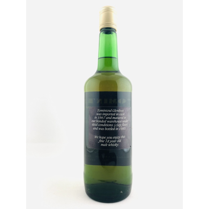 Tomintoul 1967 18 Year Old