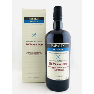 Papalin 10 Year Old Velier Original Vatted Rum