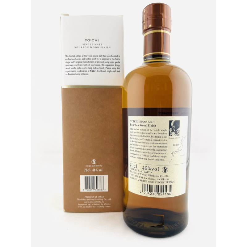 Nikka Yoichi Bourbon Wood Finish 2018