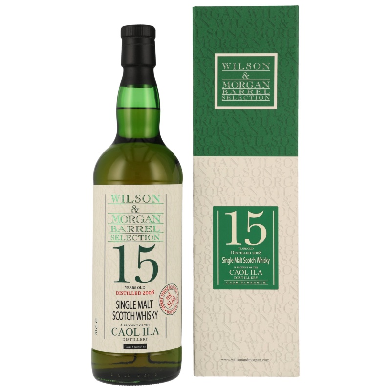 Caol Ila 2008 15 Year Old Barrel Selection