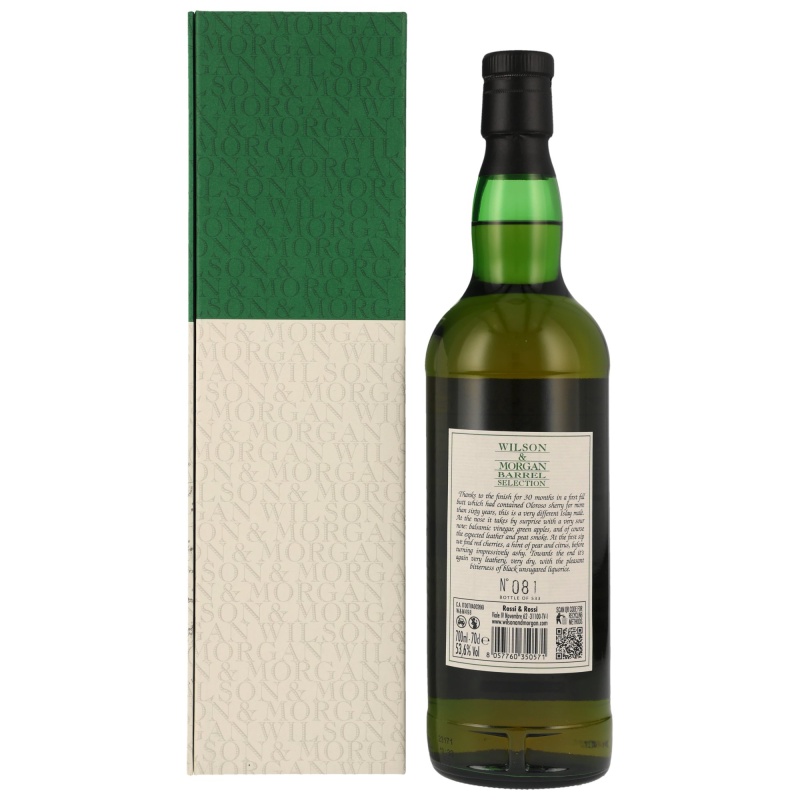Caol Ila 2008 15 Year Old Barrel Selection