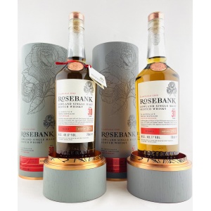 Rosebank 1990 30 Year Old Release One + 1991 31 Year Old Release Two Set