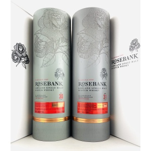 Rosebank 1990 30 Year Old Release One + 1991 31 Year Old Release Two Set