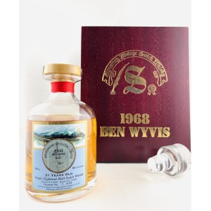 Ben Wyvis 1968 31 Year Old Gift Decanter Pack