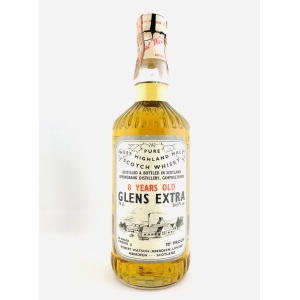 Glens Extra 1970s 8 years Year Old