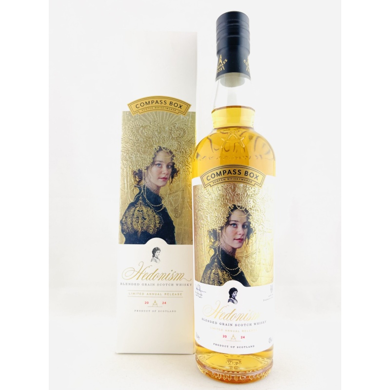 Compass Box Hedonism 2024