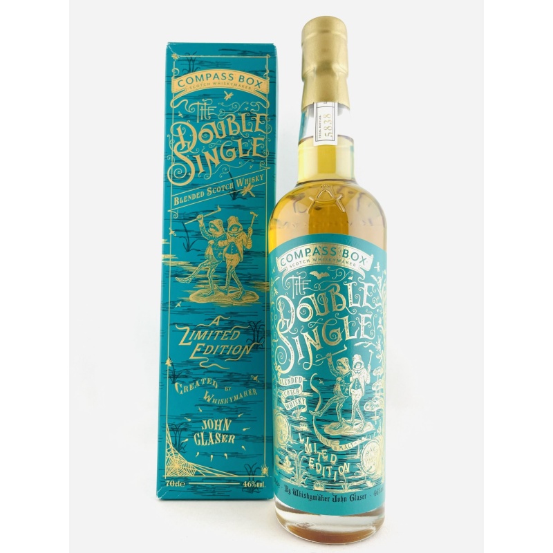 Compass Box The Double Single 2017 Release