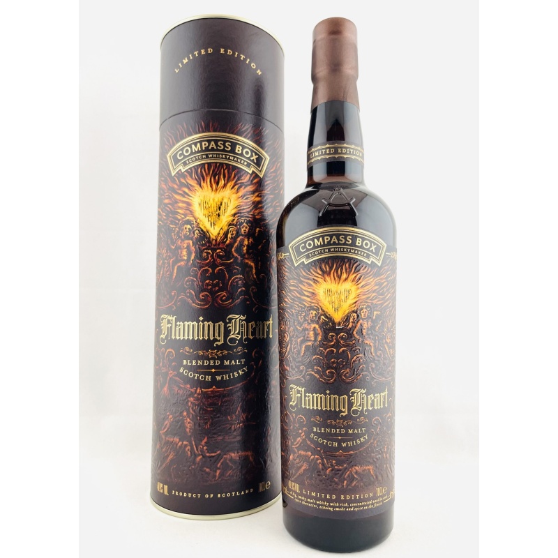 Compass Box Flaming Heart 6th Edition