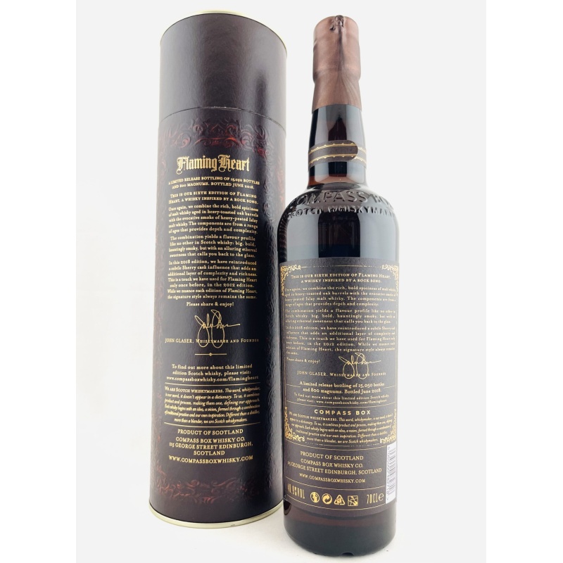 Compass Box Flaming Heart 6th Edition