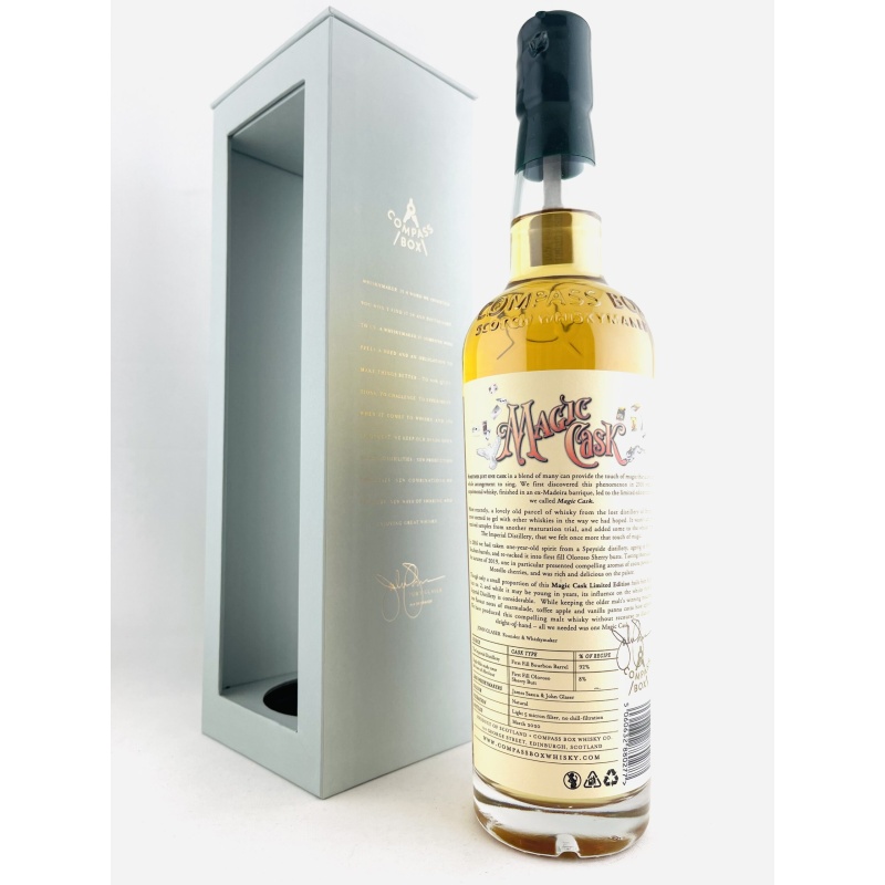Compass Box Magic Cask 2020