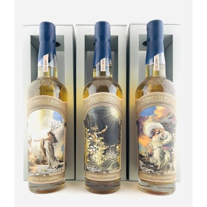 Compass Box Myths and Legends I, II, III Set
