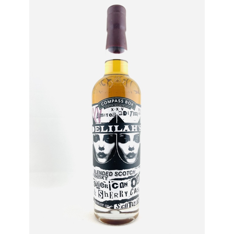 Compass Box Delilah's 25th Anniversary