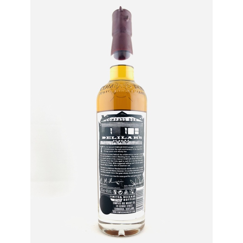 Compass Box Delilah's 25th Anniversary