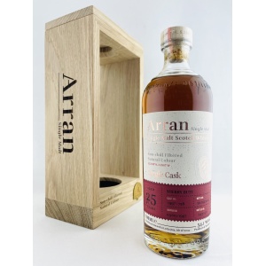 Arran 1997 25 Year Old Single Cask #728