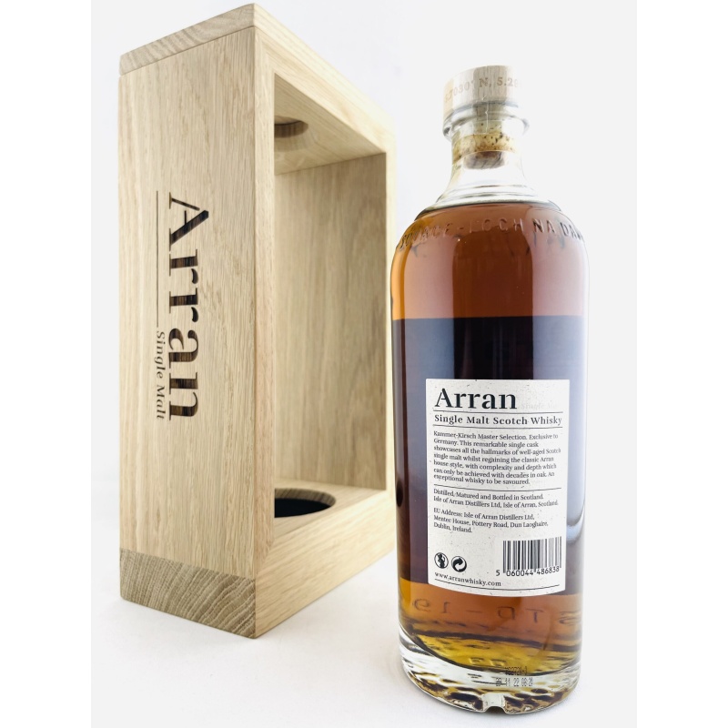 Arran 1997 25 Year Old Single Cask #728