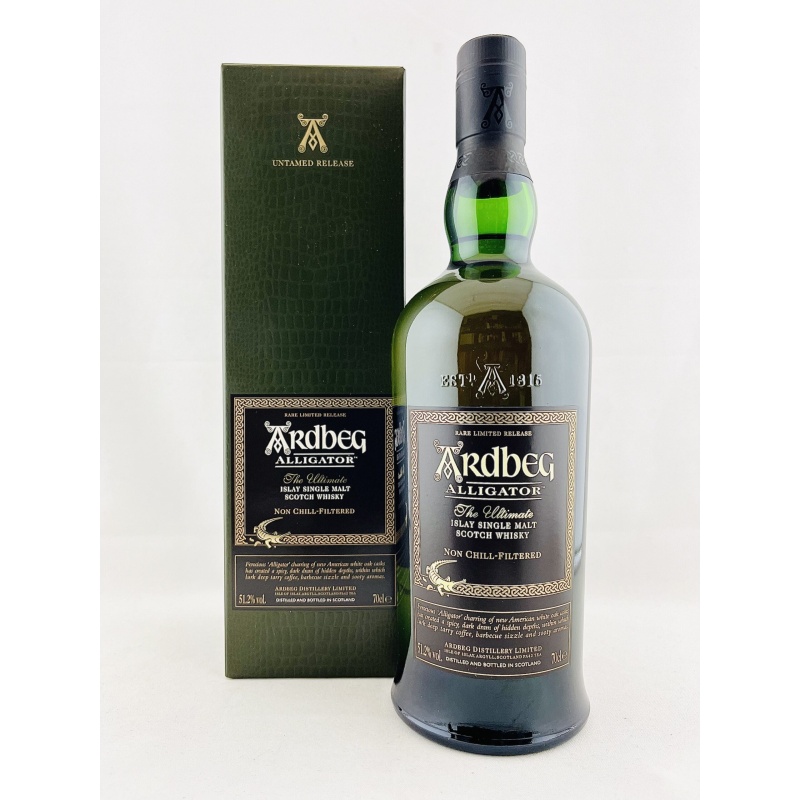 Ardbeg Alligator Untamed Release
