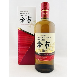 Nikka Yoichi Apple Brandy Wood Finish 2020 Masataka & Rita 100th Wedding Anniversary