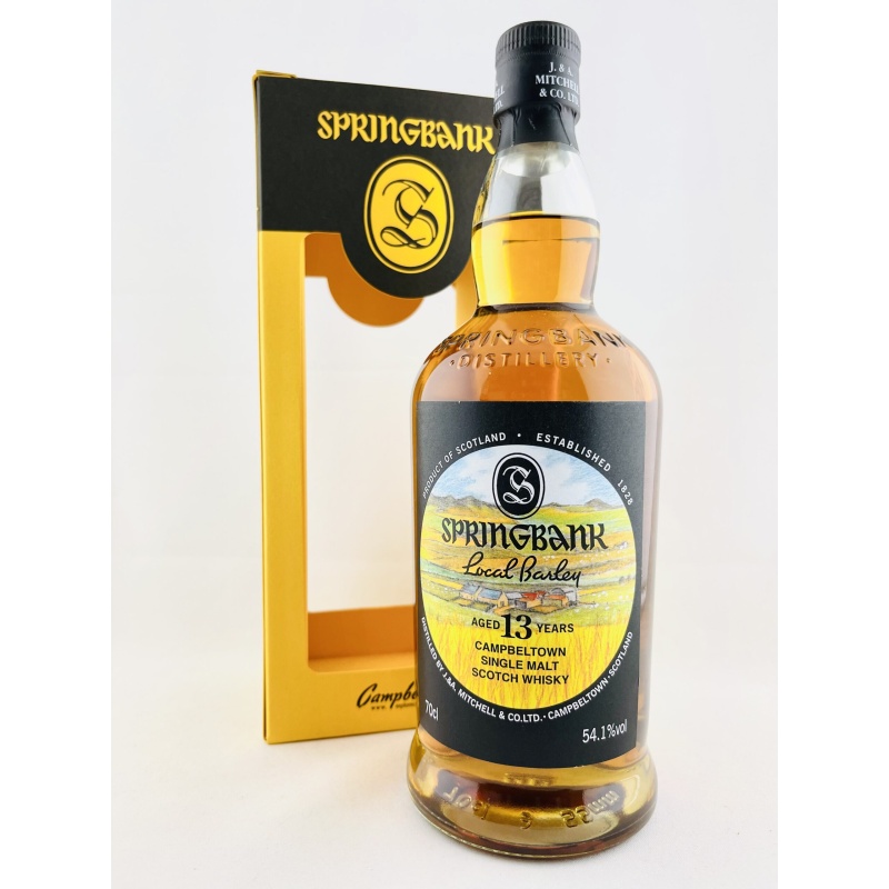 Springbank Local Barley 2010 13 Year Old
