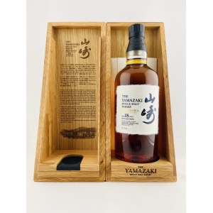 Yamazaki 18 Year Old Mizunara Cask 2017