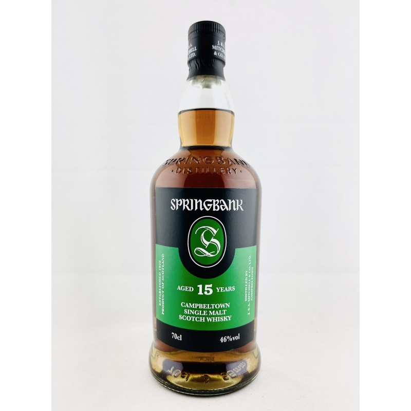 Springbank 15 Year Old 2023 Release