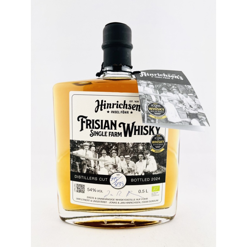 Hinrichsen's Distiller's Cut No.3 2024