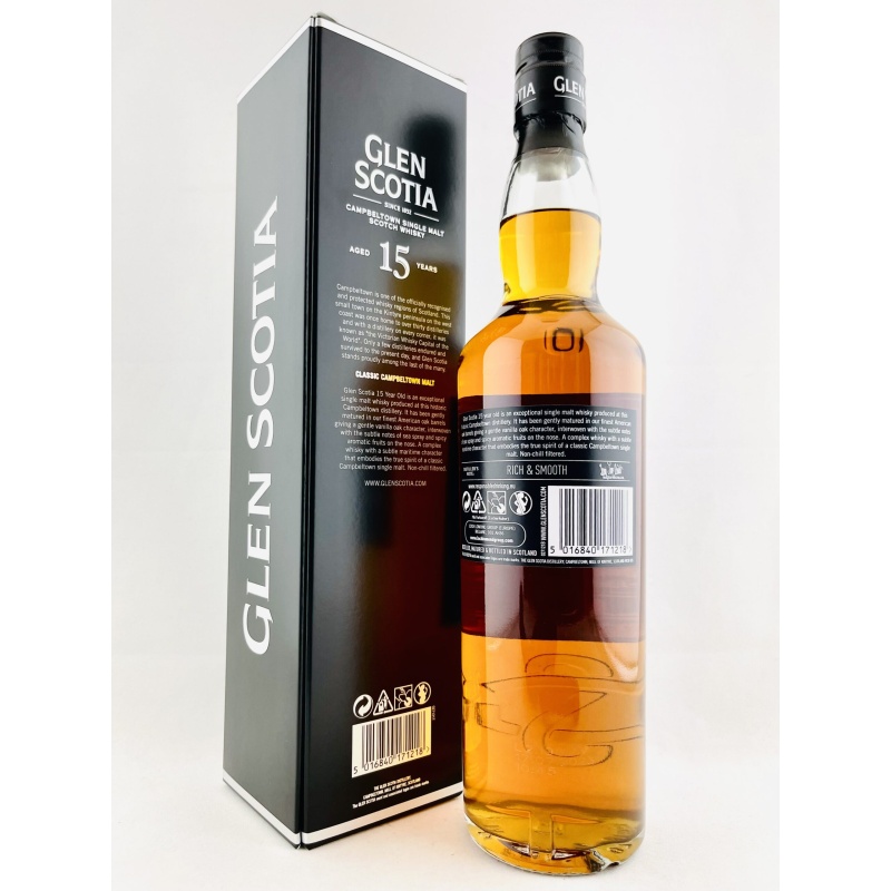 Glen Scotia 15 Year Old
