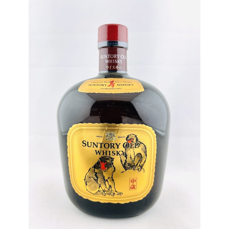 Suntory Old Whisky - Zodiac Series 1992 Year of the Monkey