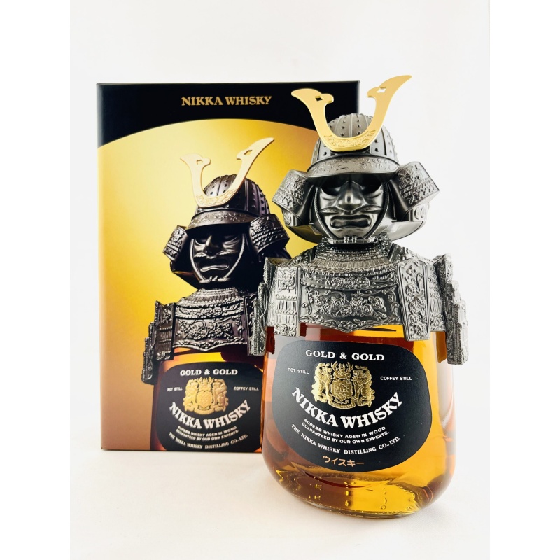 Nikka Gold & Gold Samurai