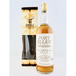 Port Ellen 1974 Gordon and MacPhail Antique Meregalli Import 1990