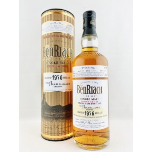 Benriach 1976 35 Year Old The Auld Alliance Singapore