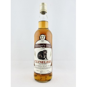 Clynelish 1981 17 Year Old Manager's Dram