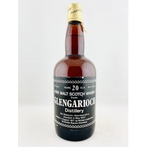 Glen Garioch 1957 20 Year Old Dumpy Sutti Import
