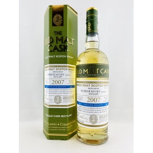 Tobermory (Peated) 2007 16 Year Old Old Malt Cask Jubilee Edition No.3