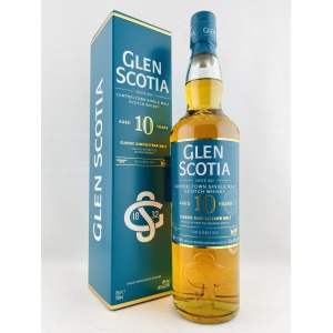 Glen Scotia 10 Year Old Unpeated