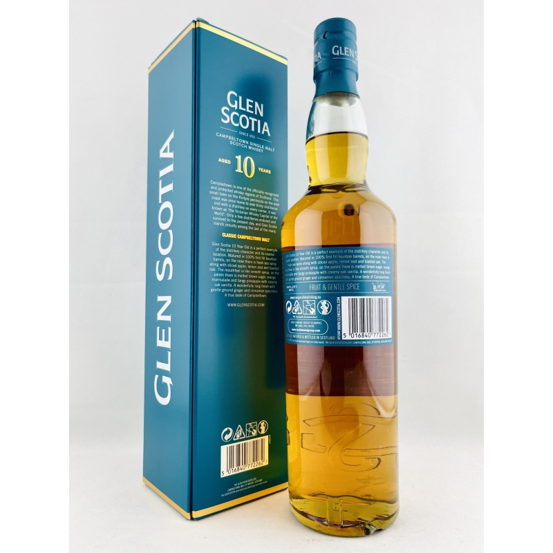 Glen Scotia 10 Year Old Unpeated