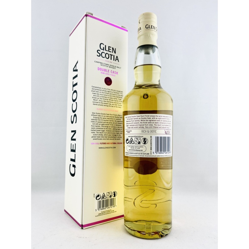 Glen Scotia Double Cask Rum Finish
