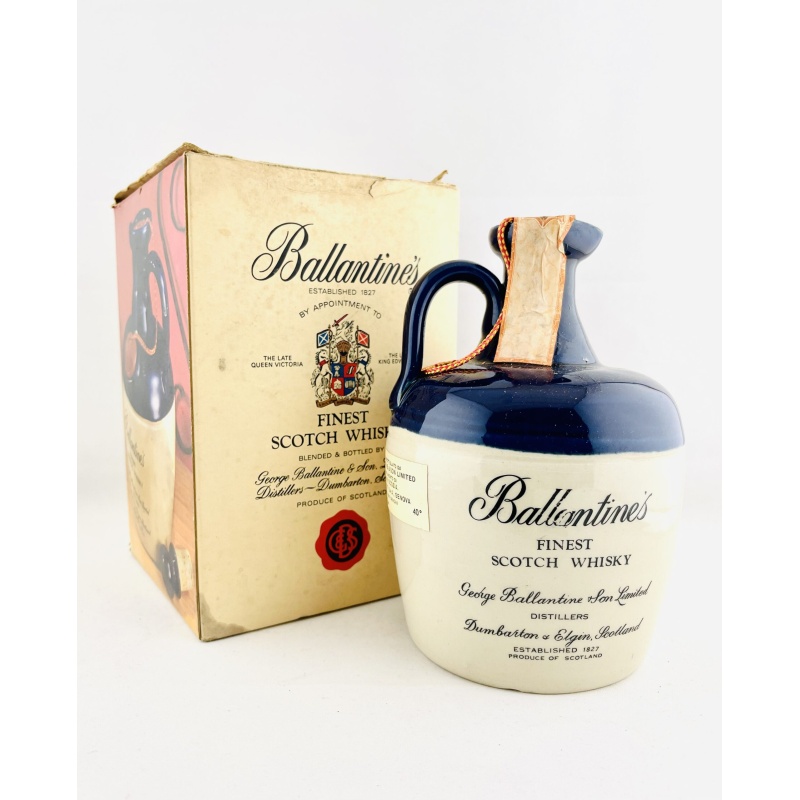 Ballantine's 1970s Finest Scotch Decanter