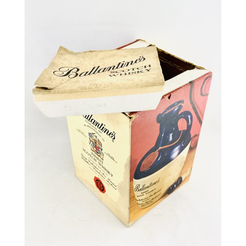 Ballantine's 1970s Finest Scotch Decanter