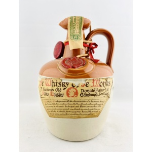 Ye Monks Stoneware Decanter