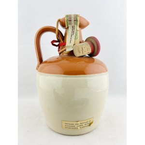 Ye Monks Stoneware Decanter