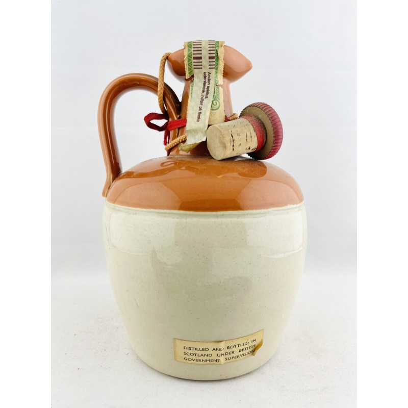 Ye Monks Stoneware Decanter