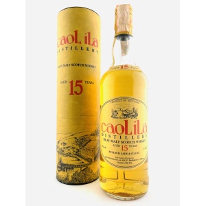 Caol Ila 1980s 15 Year Old Bulloch Lade Zenith import