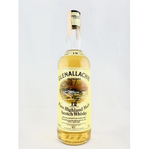 Glenallachie 1970s 12 Year Old D&C Import