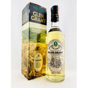Glen Grant 1973 5 Year Old Giovinetti Import